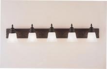 Hi-Lite MFG Co. H-2Y-5B-14-MARBLE - 5-LIGHT BATH AND VANITY WALL SCONCE